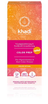 Color PREP barva na vlasy 100 g Khadi